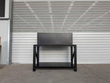 Workbench with pegboard 1.4m(H)x1.5m(L)x0.6m(D)600KG