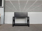 Heavy Duty Workbench with Pegboard 1.5m – Garage Tool Workstation 600KG Capacity