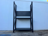 Heavy Duty Garage Workbench with Pegboard 2.4m(H)x1.5m(L)x0.6m(D) 600kg Storage Shelving System