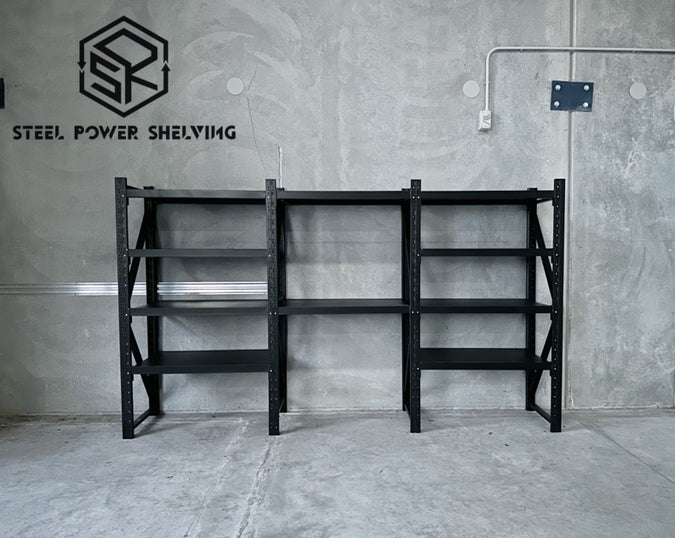 1. Steel Power Shelving 3000kg Longspan Shelving