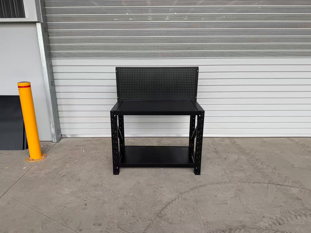 Workbench with pegboard 1.4m(H)x1.2m(L)x0.6m(D)600KG