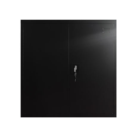 Metal Storage Cabinet with Adjustable Shelf (Lockable)
