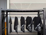 Steel Power Hanging Rail Accessory for 0.6m Depth Heavy-Duty Shelf Only