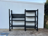 Heavy Duty Garage Workbench with Pegboard 2.0m(H)x2.7m(L)x0.6m(D) 1800kg Storage She