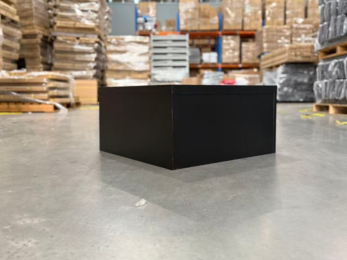 Metal Double Drawer Storage Unit (Lockable)