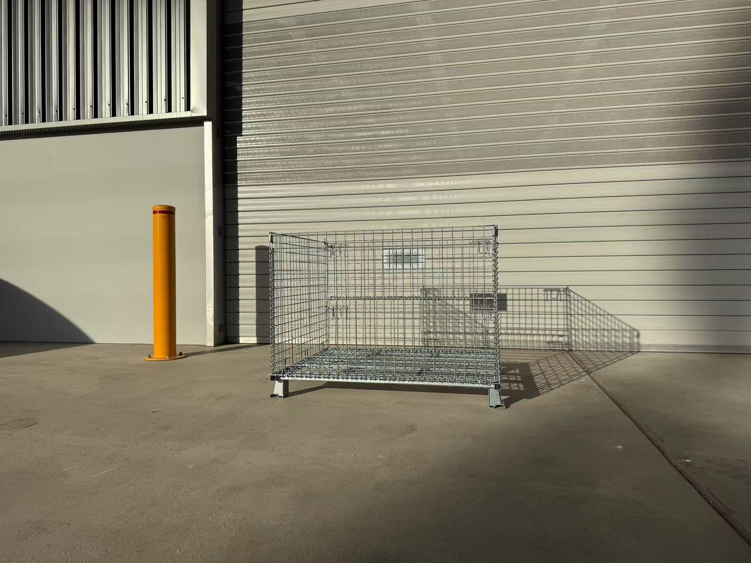 Stillage Cage 1200×1000×890mm – Folding Pallet Cage (300kg / 800kg)