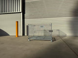Stillage Cage 1200×1000×890mm – Folding Pallet Cage (300kg / 800kg)