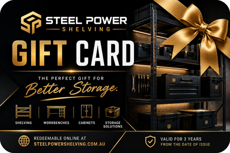 Steel Power Shelving Gift Card