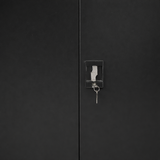 Heavy Duty Tool Storage Cabinet with Drawers & Pegboard 1.8m Steel Cabinet