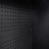Heavy Duty Tool Storage Cabinet with Drawers & Pegboard 1.8m Steel Cabinet