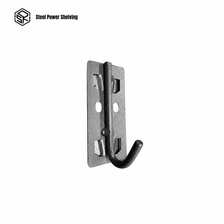 Steel Shelving Hook for Garage Storage Rack Systems