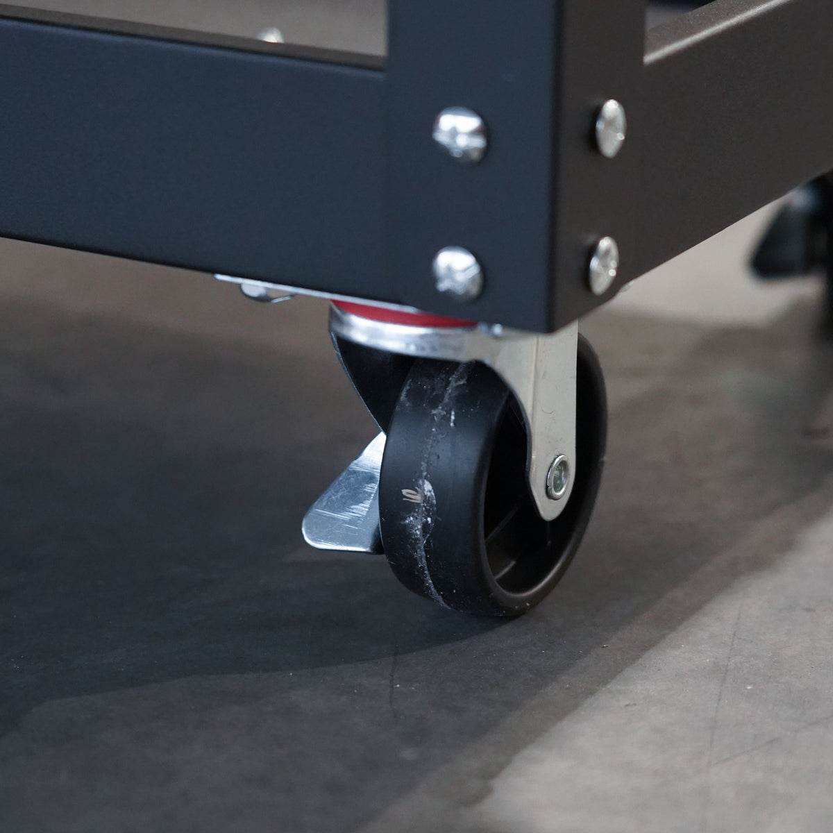 3 Tier Tool Trolley Cart with Lockable Drawer & Wheels – Heavy Duty Steel