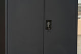 Heavy Duty File Cabinet Storage Unit 1.85m(H)x0.9m(L)x0.4m(D) Steel Cabinet