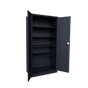 Heavy Duty File Cabinet Storage Unit 1.85m(H)x0.9m(L)x0.4m(D) Steel Cabinet