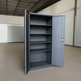 File cabinet Matt black storage unit