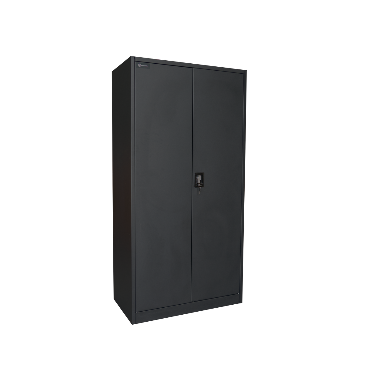 Metal closet Matt black