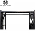 Hanging Rail for Shelving 0.6m Depth – Heavy Duty Clothes Rail Attachment