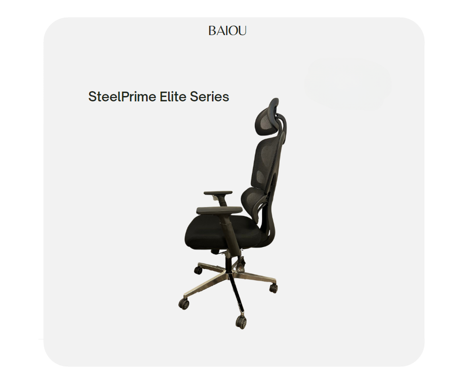 SteelPrime Elite Series K80D Ergonomic Chair