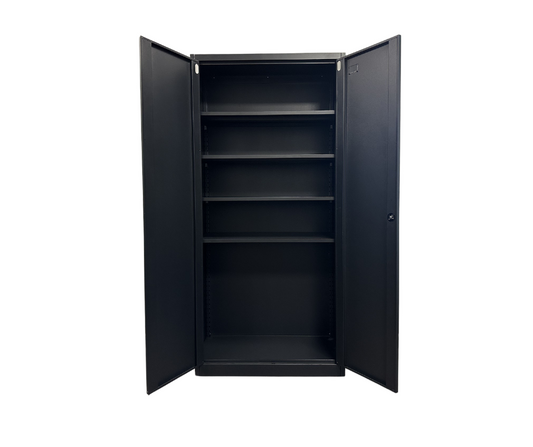 File cabinet Matt black storange unit