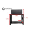 Heavy Duty Workbench with Pegboard 1.2m – Garage Tool Bench 600KG Capacity