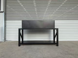 Workbench with pegboard 1.4m(H)x2.0m(L)x0.6m(D)600KG