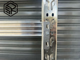 Stainless Steel Shelving 2.0m(H)x1.5m(L)x0.5m(D) 600kg Adjustable Garage Storage Shelf