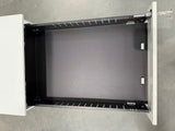 3 Drawer Mobile Pedestal Filing Cabinet – Lockable Office Drawer Unit with Wheels