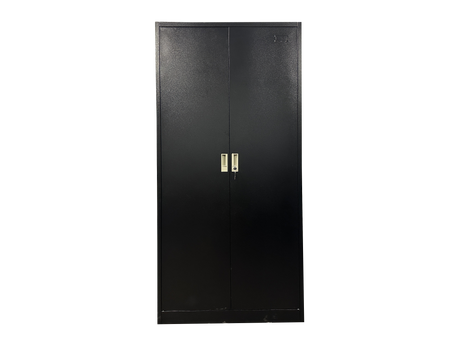 Metal closet Matt black