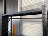 Steel Power Hanging Rail Accessory for 0.6m Depth Heavy-Duty Shelf Only