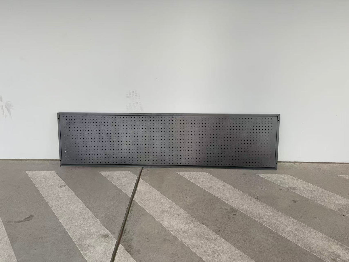 Pegboard Panel 2.0m(L)x0.5m(H) Heavy Duty Garage Workbench Tool Organiser (5 Hooks Included)