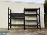 Heavy Duty Garage Workbench with Pegboard 2.0m(H)x3.0m(L)x0.6m(D) 1800kg Storage Shelving System