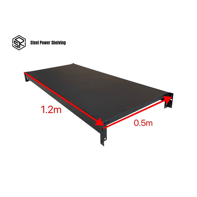 Extra Shelf 1.2m(L)x0.5m(D) Steel Shelving Add-On Layer