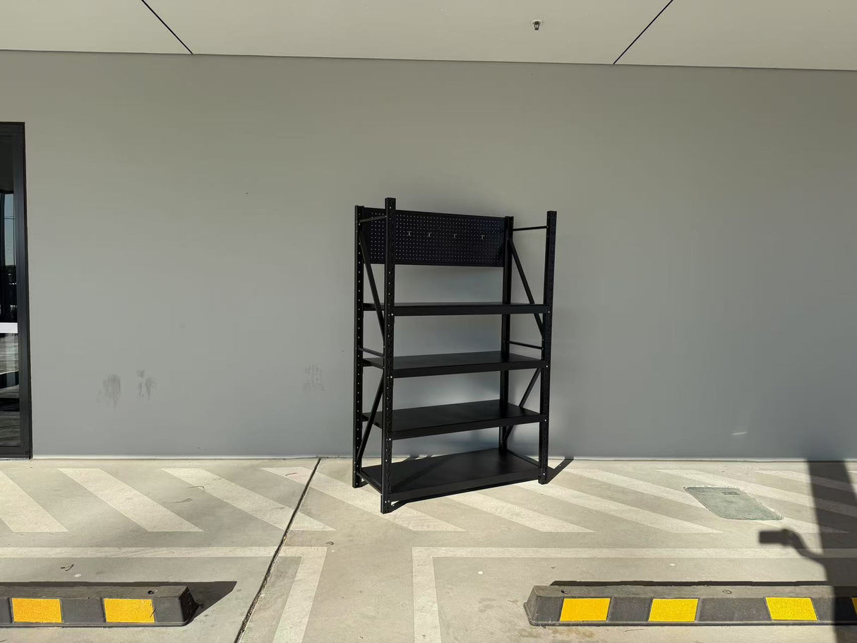 Workstation with pegboard - workbench 1.8m(H)x1.2m(L)x0.5m(D)800kg