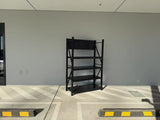 Workstation with pegboard - workbench 1.8m(H)x1.2m(L)x0.5m(D)800kg
