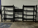 Heavy Duty Garage Workbench with Pegboard 2.0m(H)x4.2m(L)x0.6m(D) 3000kg Storage Shelving System