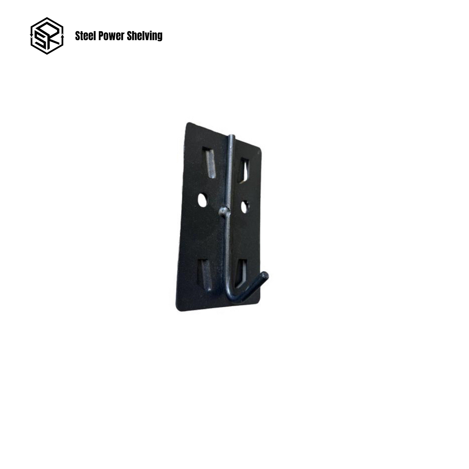 Steel Shelving Hook for Garage Storage Rack Systems